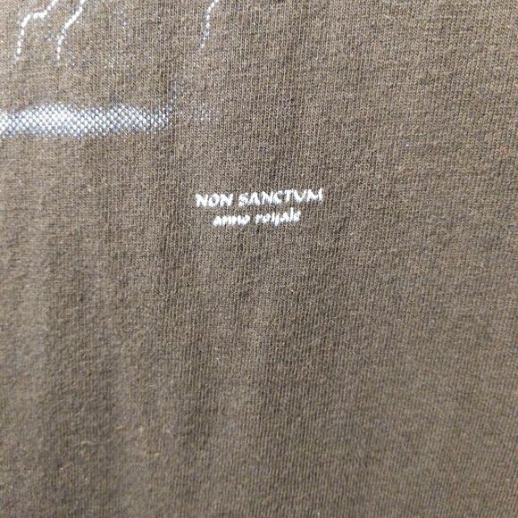 Vintage 90s / Y2K Destruction Infernal Overkill t shirt - Picture 5 of 5